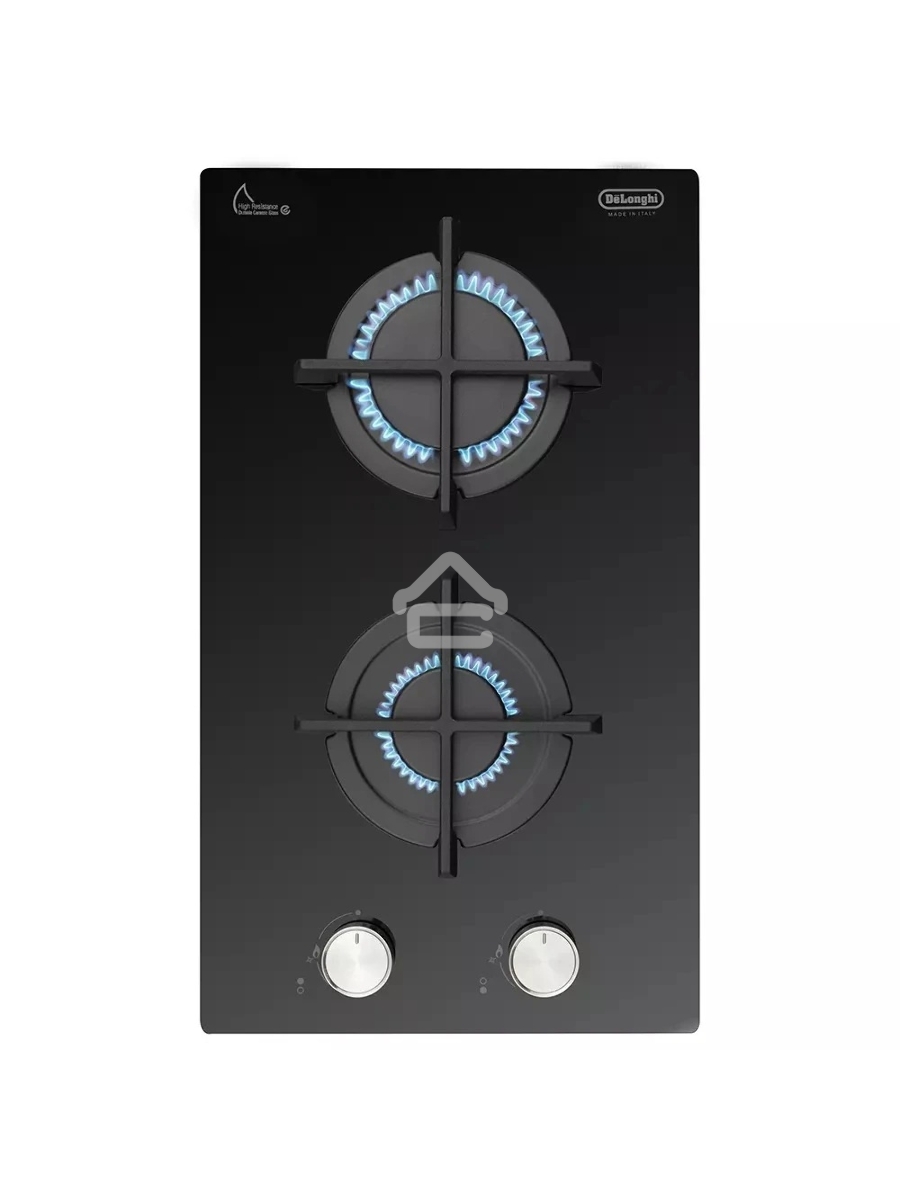 Газовая варочная поверхность DeLonghi NSL 230 NC RUS черный