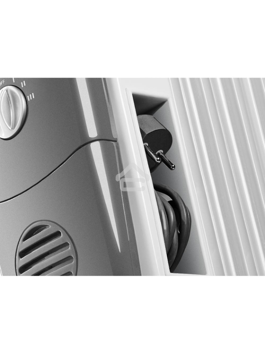 Масляный обогреватель Ballu Turbo BOH/TB- 09FH 2000 (9 секций) белый, 2000 Вт, 28 м2, термостат