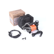 Компрессор автомобильный Patriot CC 1340 черный/оранжевый