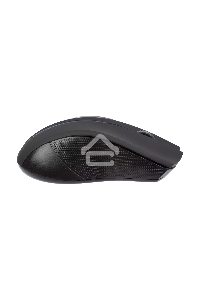 Мышь беспроводная HIPER HOMW-074 черный/синий, 1000 dpi, радиоканал, USB, кнопки - 3