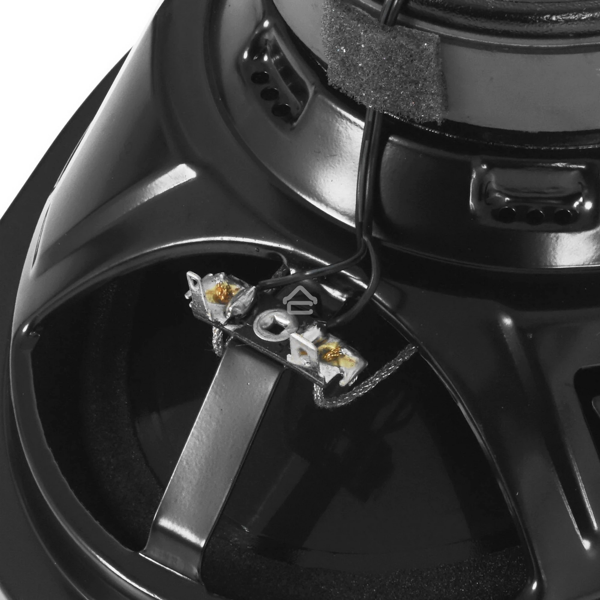 Колонки автомобильные Kenwood KFC-PS6986 600Вт 88дБ 4Ом 15x23см (6x9дюйм) (ком.:2кол.) коаксиальные четырехполосные