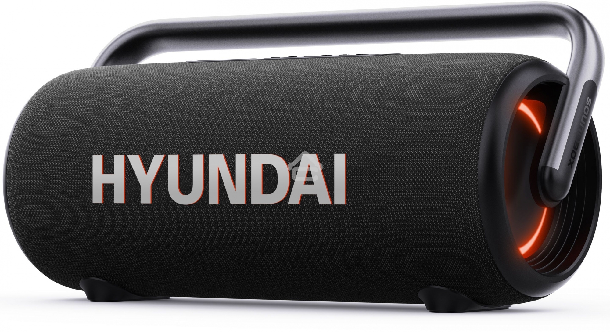 Портативная колонка Hyundai H-PS1029 черный 220W 4.1 BT 10м 4800mAh
