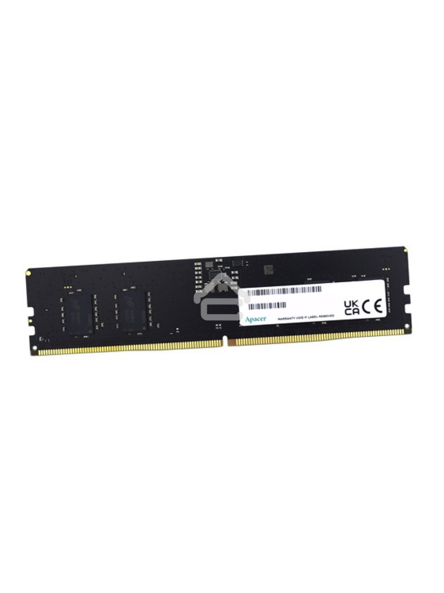 Оперативная память Apacer, DDR5, 8Gb (1x8Gb), 4800MHz, CL40, DIMM, RTL