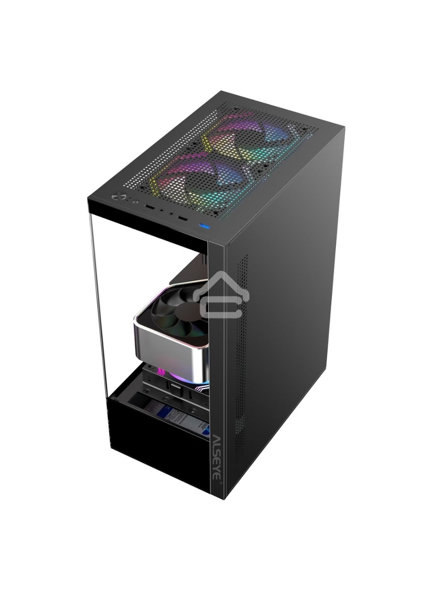 Компьютерный корпус ALSEYE Spider-B (5 fans)