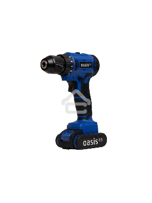 Дрель-шуруповерт Oasis ASB-18V PRO (J) 201, Аккумуляторная, 18В, 2 АКБ