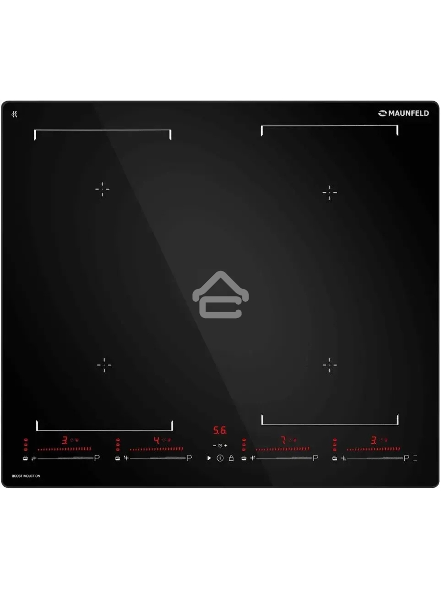 Индукционная варочная поверхность Maunfeld CVI604SBEXBK Inverter черный
