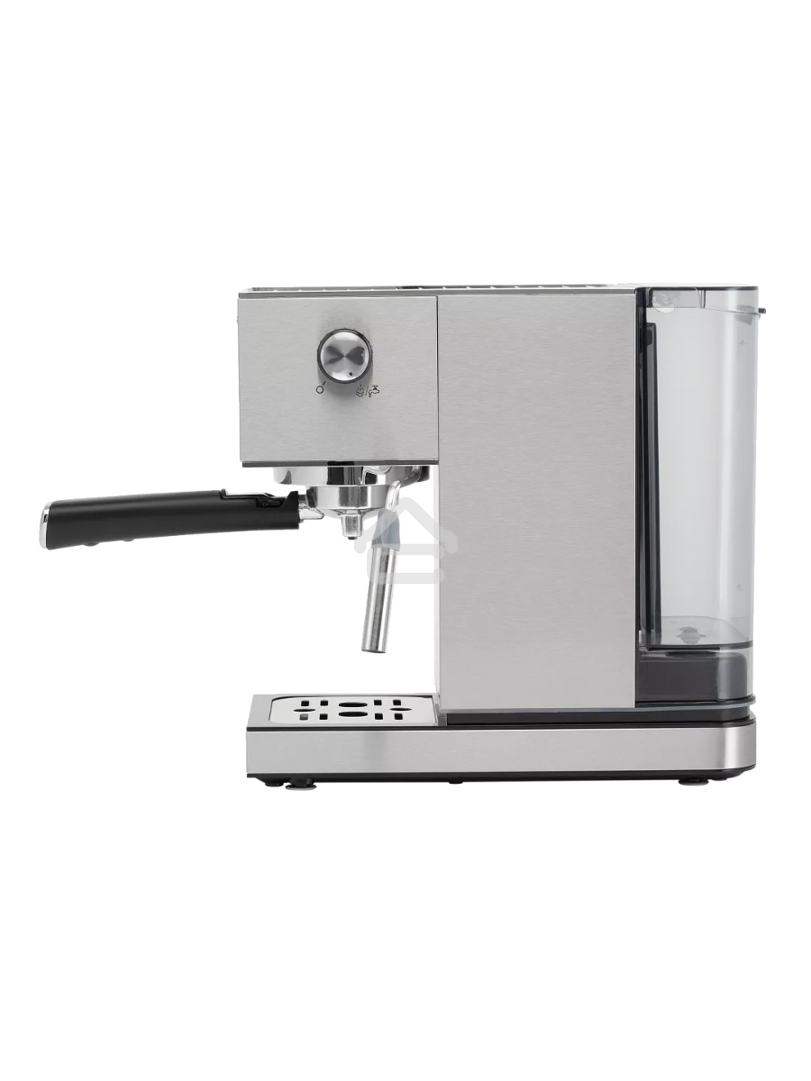 Кофеварка рожковая Polaris PCM 1542E Adore Crema нержавеющая сталь, исп. кофе - молотый, 1.2 л, 1350 Вт, 15 Бар.