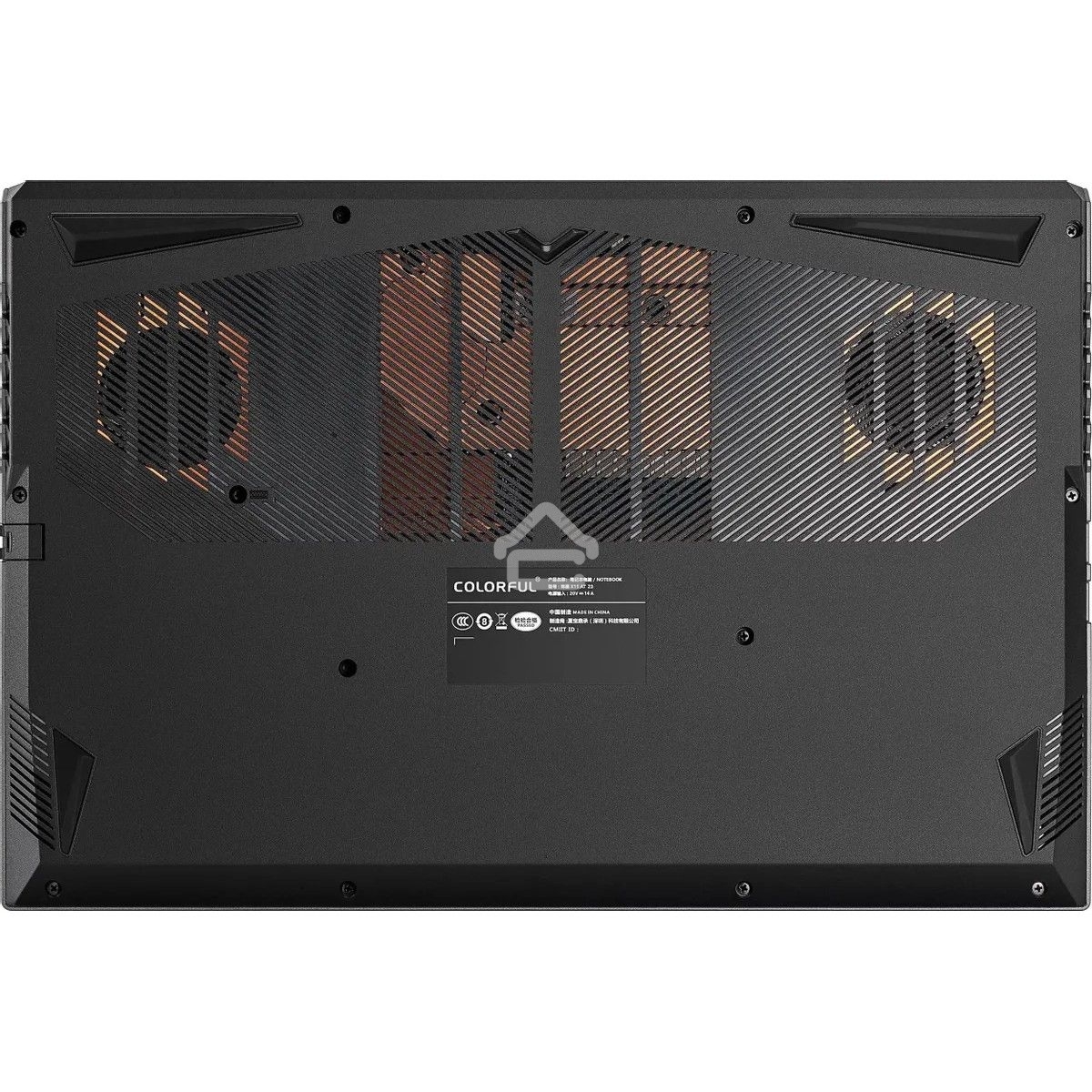Ноутбук Colorful EVOL X15 AT 23H1-HJ76B16512E-G-RU-KA Intel Core i7-13620H/16Gb/SSD512Gb/RTX 4060 8G/15.6