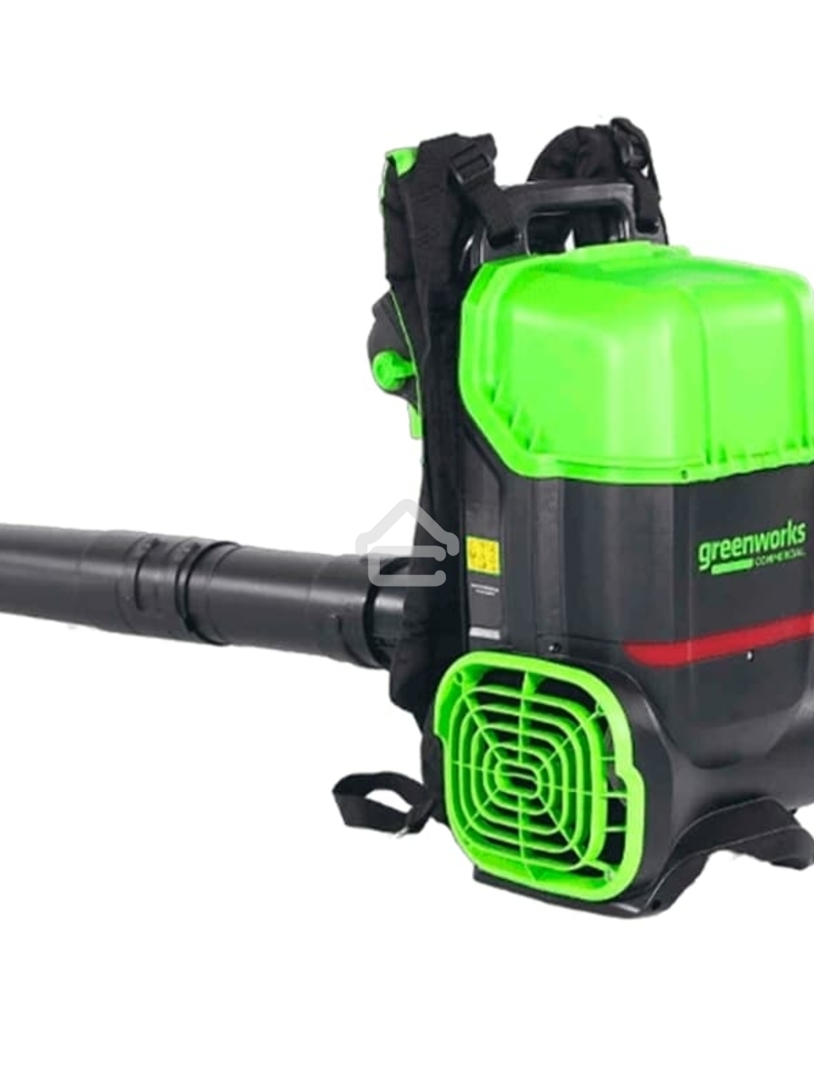 Воздуходув аккумуляторный GreenWorks GD82BP2 82V, ранцевый, бесщеточный, без АКБ и ЗУ (2408307)