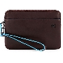 Клатч мужской Piquadro Blue Square Revamp AC5946B2VR/MO, коричневый, натур.кожа