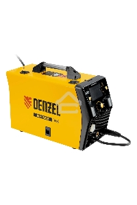 Аппарат инвертор. полуавтомат. cварки IMIG-185SDR, 180 А, ПВ 60%, катушка 5 кг Denzel