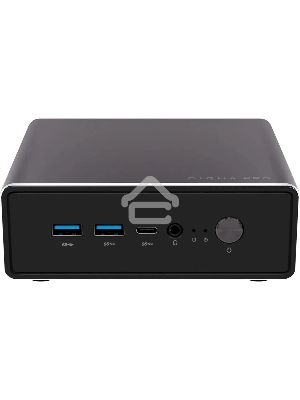 Неттоп Digma Pro Minimax U1 i3 1220P (1.5) 16Gb SSD512Gb UHDG Windows 11 Professional GbitEth WiFi BT 60W темно-серый/черный (DPP3-ADXW01)