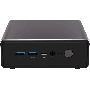 Неттоп Digma Pro Minimax U1 i3 1220P (1.5) 16Gb SSD512Gb UHDG Windows 11 Professional GbitEth WiFi BT 60W темно-серый/черный (DPP3-ADXW01)