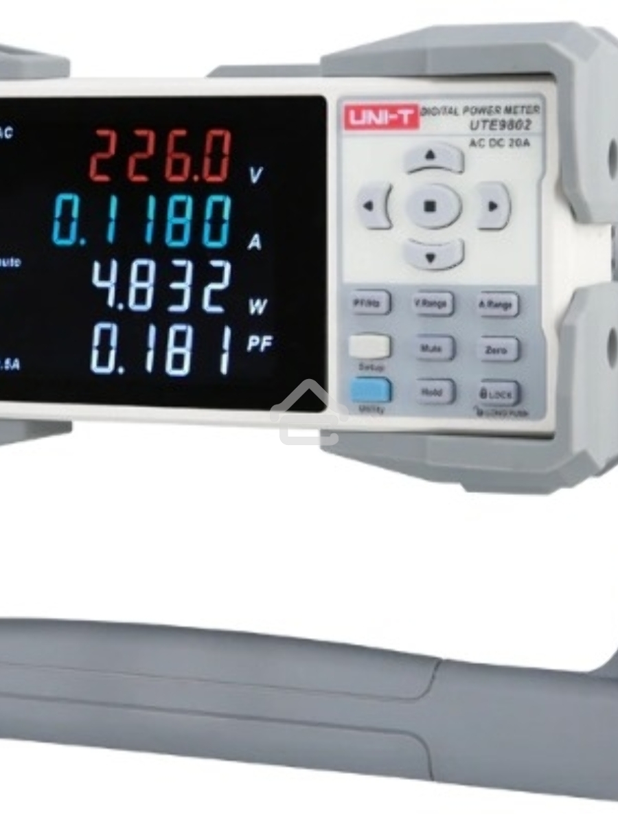 Интелектуальный измеритель показателей тока и напряжения UNI-T UTE9802