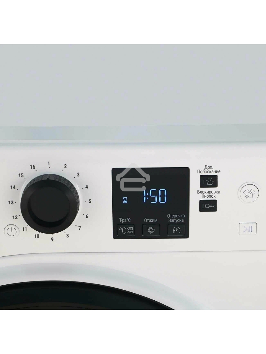 Стиральная машина Hotpoint NSS 6015 K RU белый, загр. фронтальная макс.: 6 кг 1000 об/мин класс: А