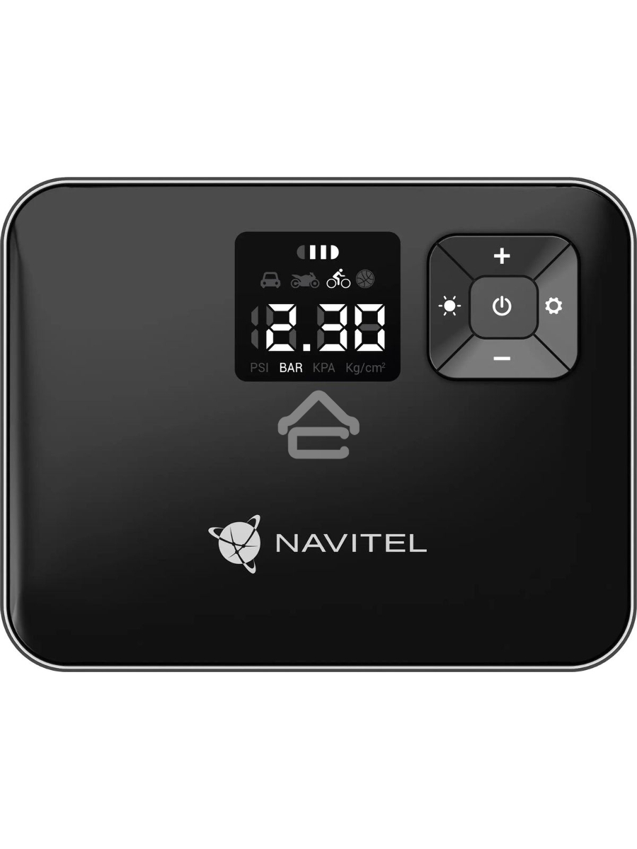 Автомобильный компрессор Navitel AIR 15 AL 15л/мин шланг 0.260м