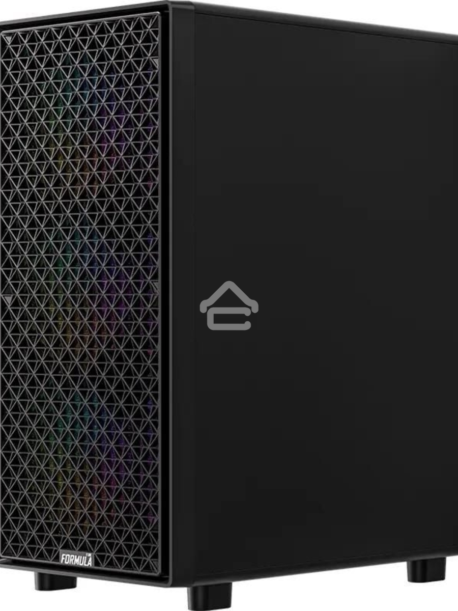 Компьютерный корпус Aerocool / Formula MANA DYNAMIC черный без БП ATX 6x120mm 2xUSB3.0 1xUSB3.1 audio bott PSU