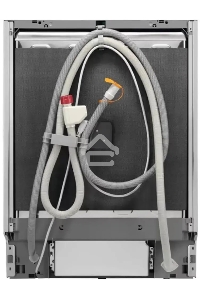 Встраиваемая посудомоечная машина Electrolux EEG68520W полноразмерная, загрузка 14 комплектов
