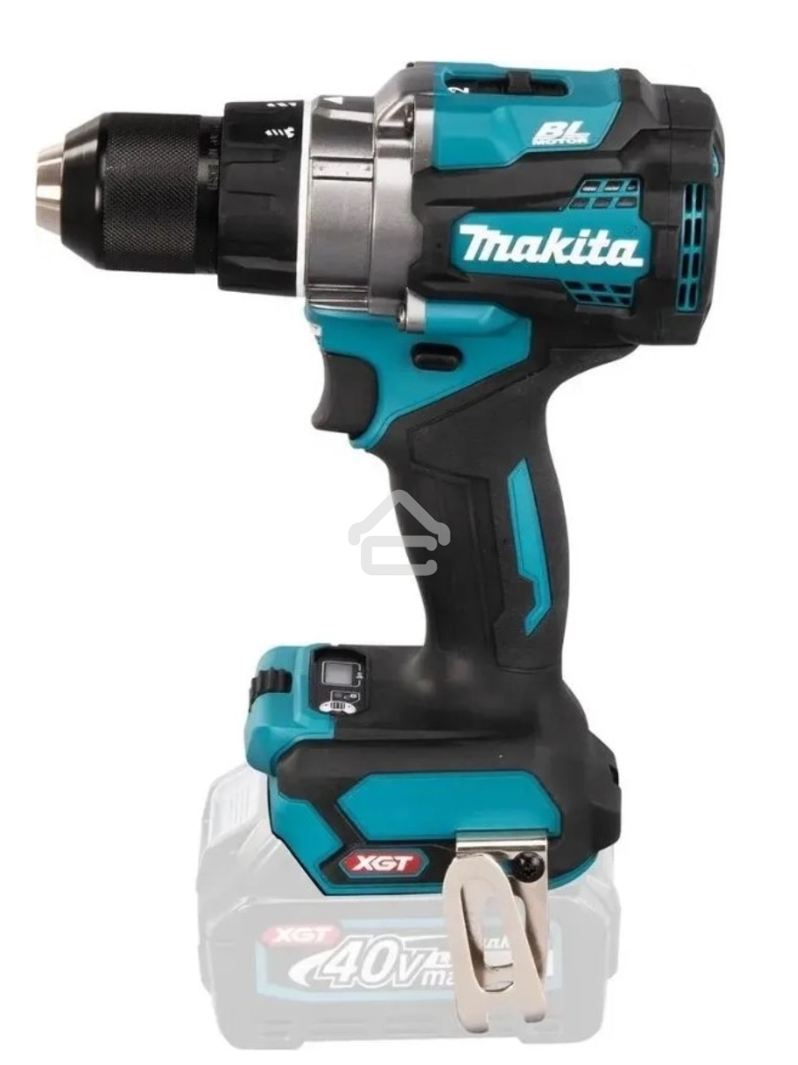 Дрель-шуруповерт Makita DF001GZ, Аккумуляторная, 40В, Без АКБ и ЗУ