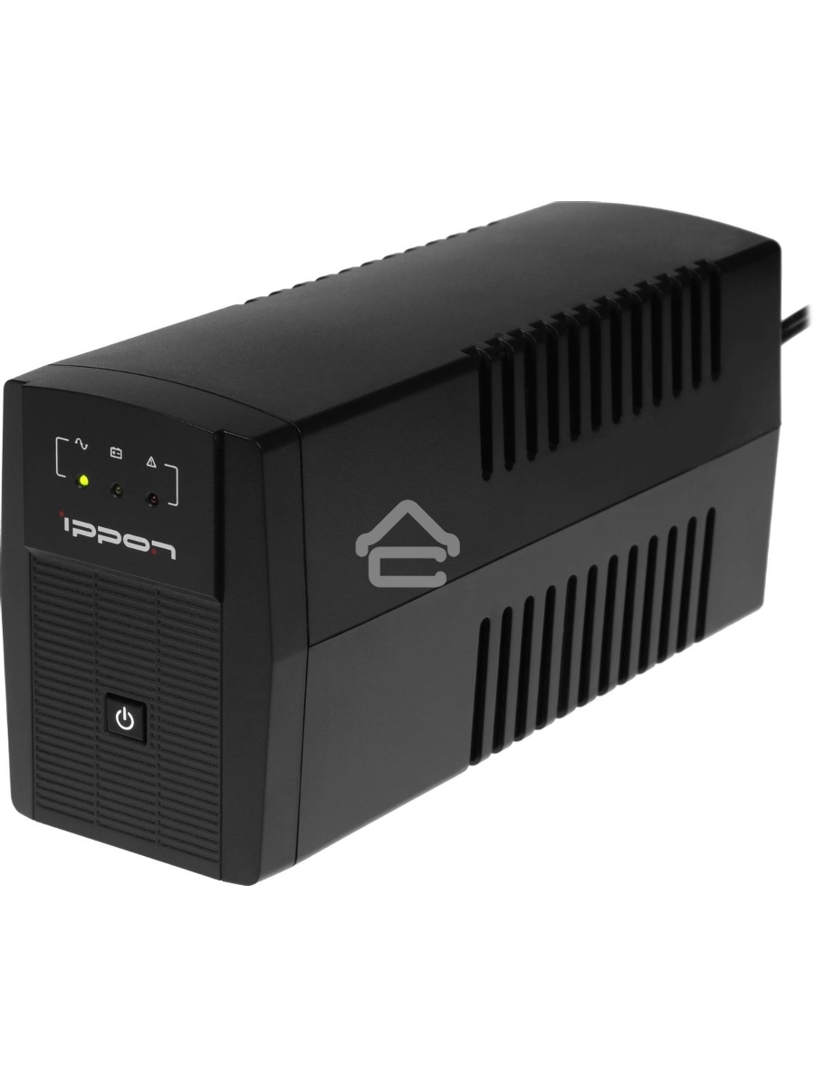 Источник бесперебойного питания Ippon Back Basic 850 Euro 480Вт 850ВА черный
