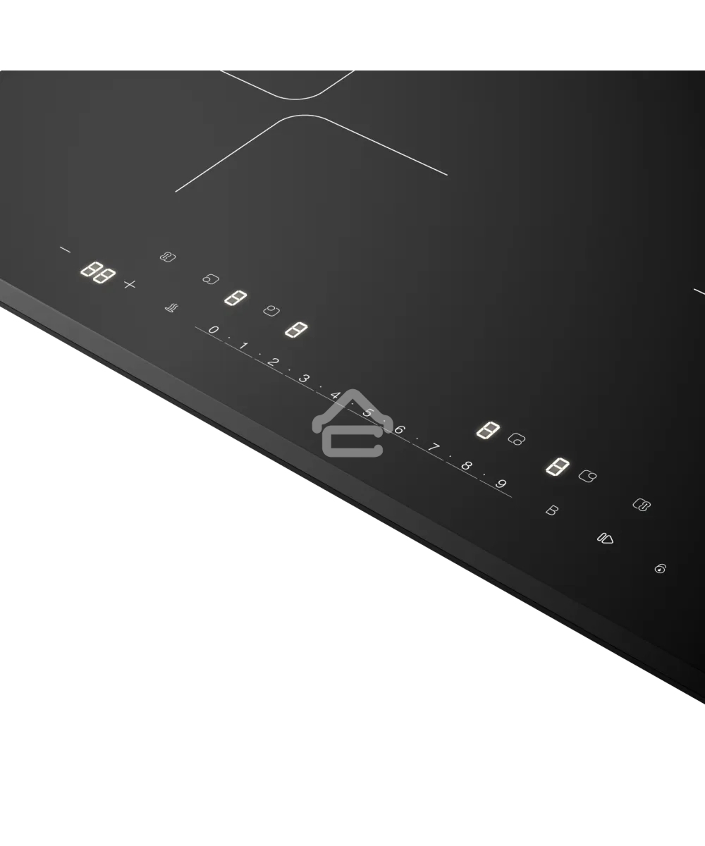 Варочная поверхность Kuppersberg/ Варочная поверхность Kuppersberg, индукция, High-Tech, 9 уровней мощности, inverter, таймер, пауза, Booster, автоматическое отключение, Flexi-zone, слайдерное управление, поддержание тепла, цвет черный