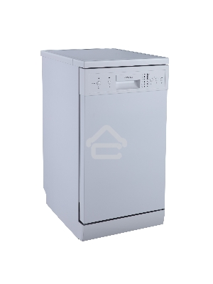Отдельностоящая посудомоечная машина Бирюса DWF-409/6 W, 45 см, 9 комплектов, белая