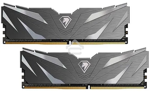 Оперативная память NETAC, DDR4, 16GB (2x8GB), 3200MHz, CL16, DIMM, с радиаторами, черный