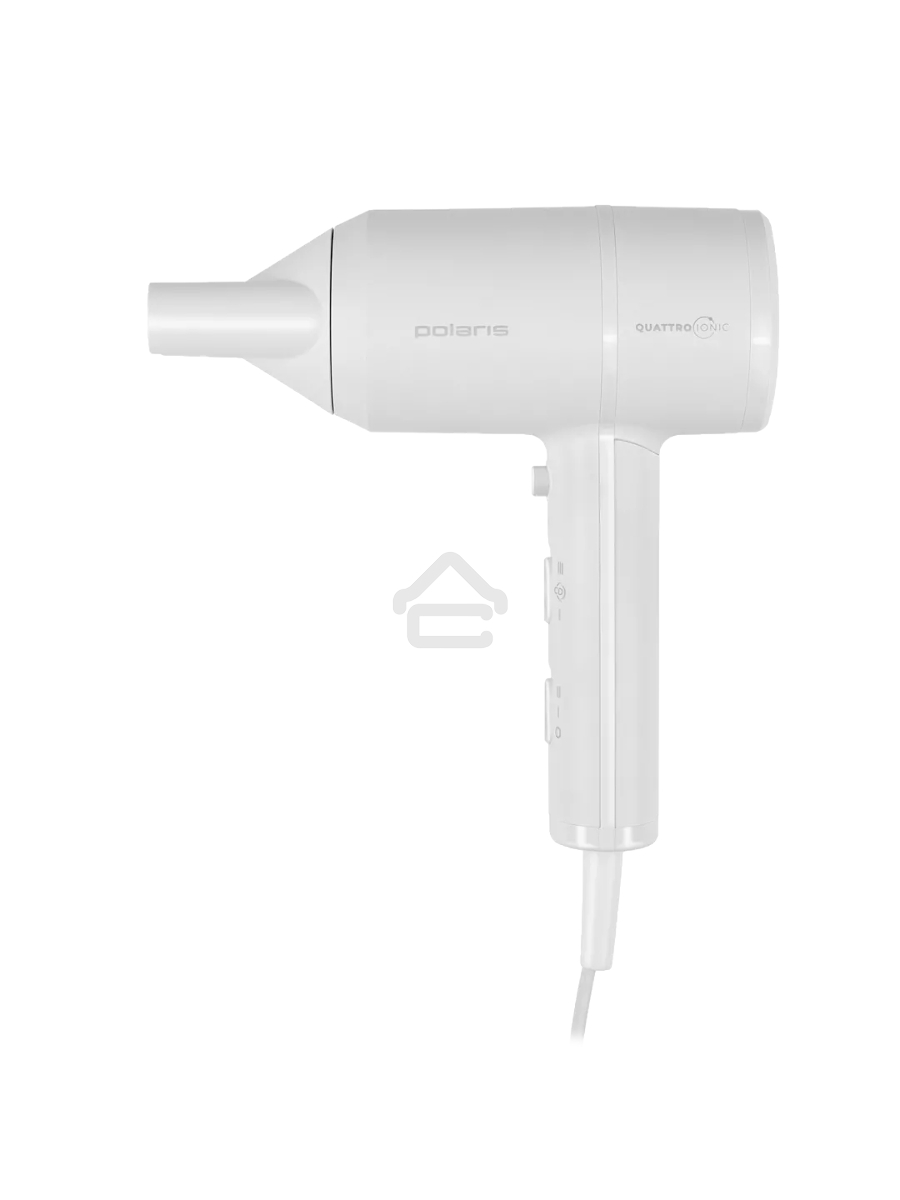 Фен Polaris PHD 2044Ti Quattro Ionic Белый/Серый