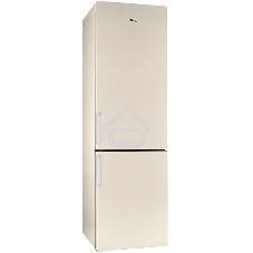 Холодильник Stinol STN 200 E бежевый двухкамерный 249/75л морозилка снизу, No Frost