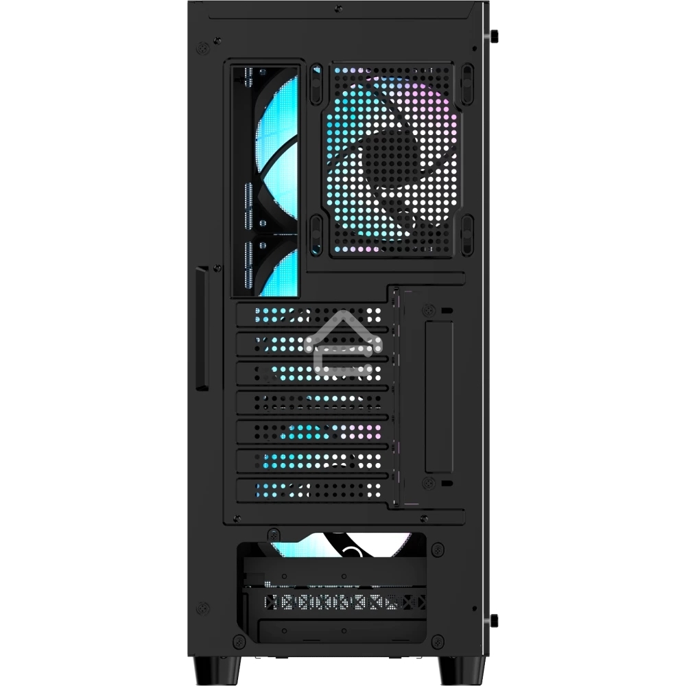 Компьютерный корпус Ocypus Gaммa C70 BK ARGB ATX/win/black/4 ARGB fans/no PSU/Tempered Glass