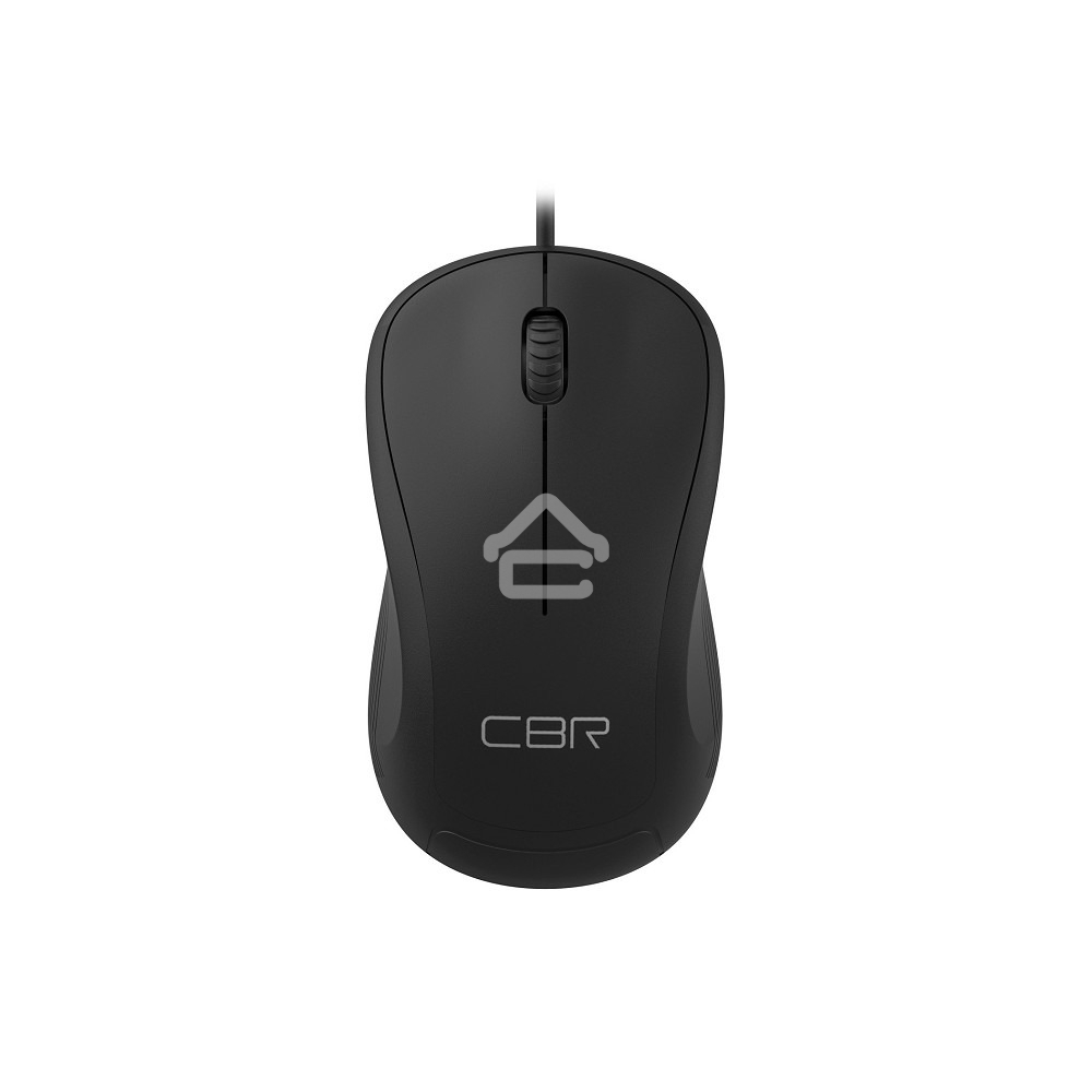 Мышь проводная CBR CM 108 черный, 1000 dpi, USB, кнопки - 3