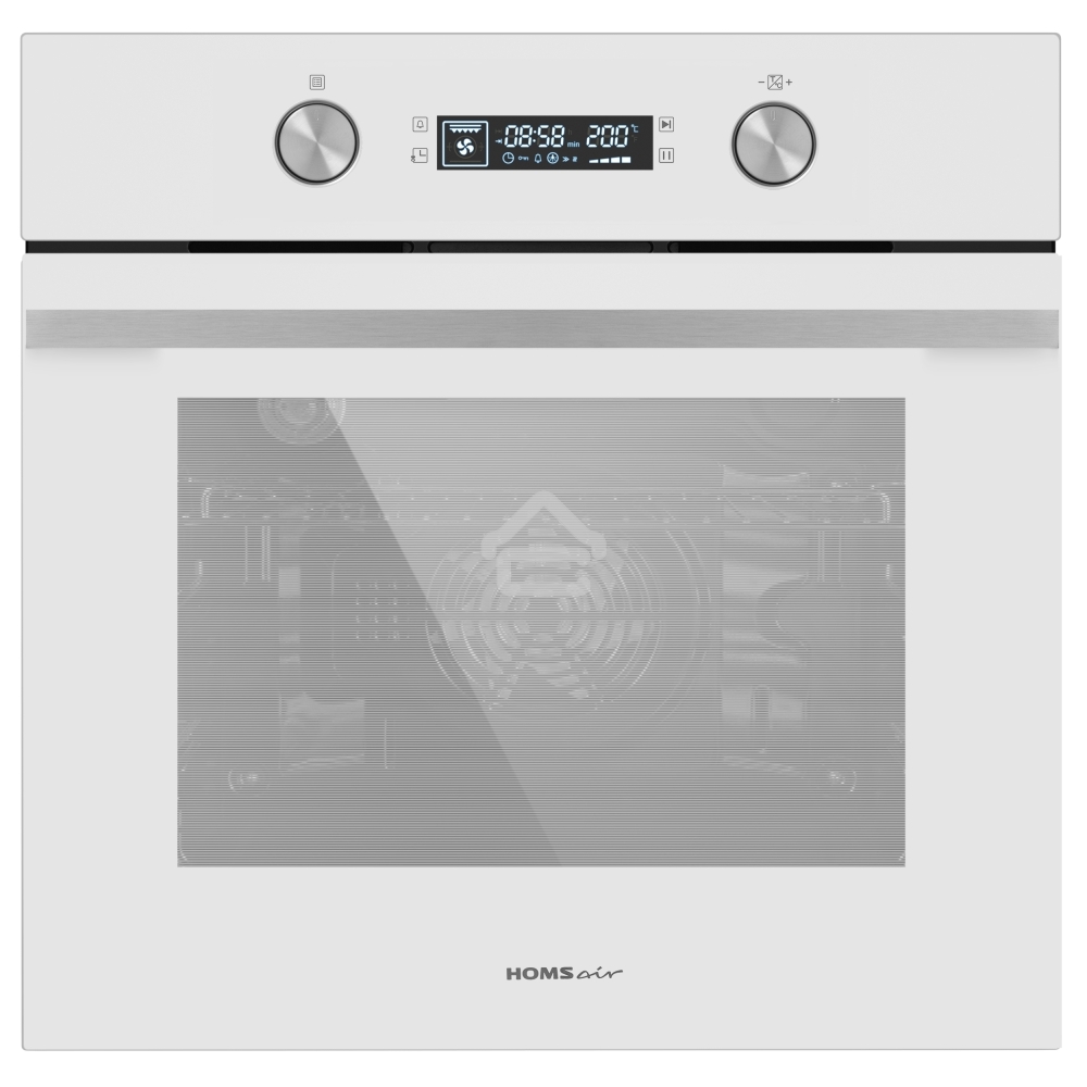 Духовой шкаф электрический HOMsair OEH6010WH белый