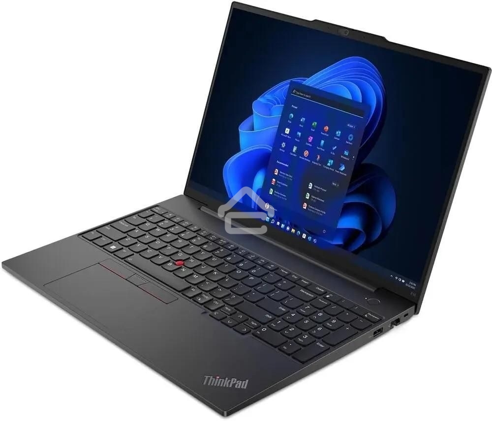 Ноутбук Lenovo ThinkPad E16 G2 Ryzen 5 7535U 16Gb SSD512Gb AMD Radeon 16