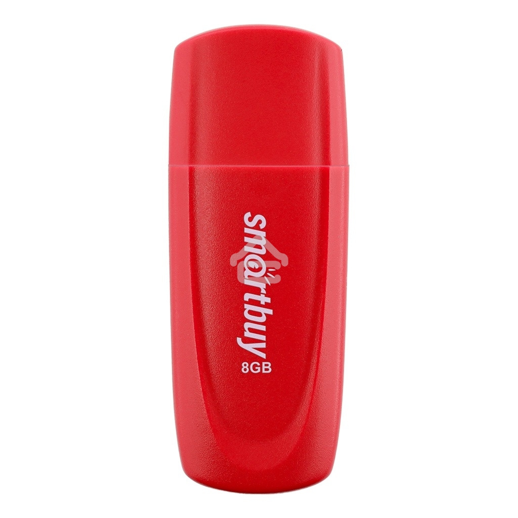 Флешка USB R/W SmartBuy R/W USB Drive UFD 2.0 8Gb,Scout Red (SB008GB2SCR)