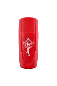 Флеш диск Smartbuy USB Drive UFD 2.0 8GB Scout Red (SB008GB2SCR)