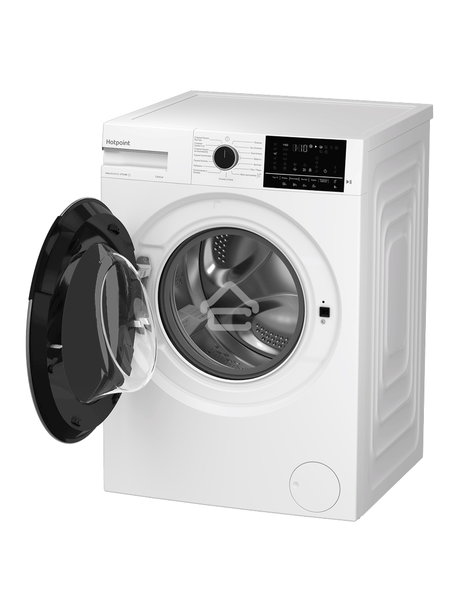 Стиральная машина с сушкой Hotpoint WDSH 75549 VWX белый, 7,5 кг