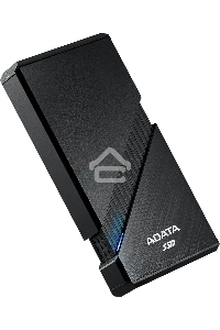 Накопитель SSD USB-C 2TB EXT. BLACK SE920-2TCBK ADATA