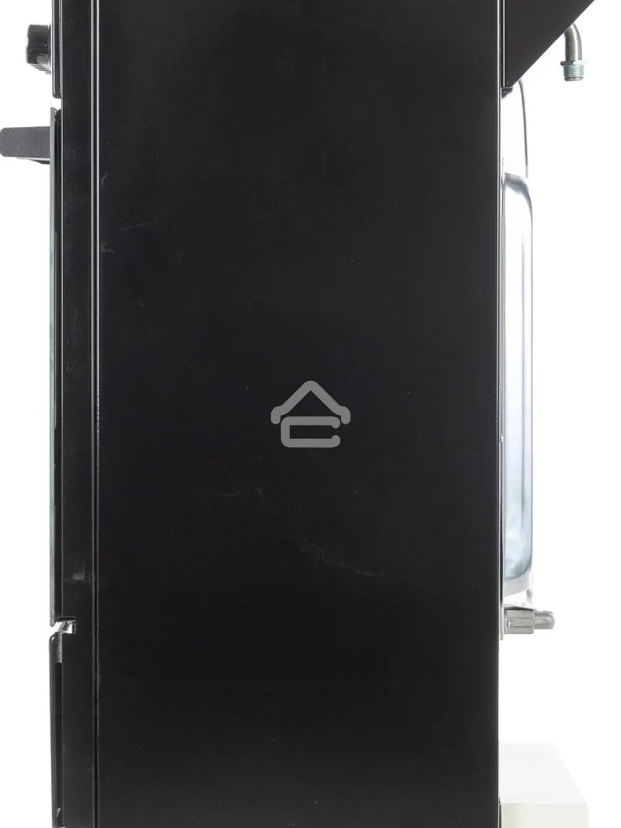 Плита газовая De Luxe 5040.48Г (Щ)-011 черный, конфорок 4 шт, духовка 46 л, 50 см x 85 см x 50 см