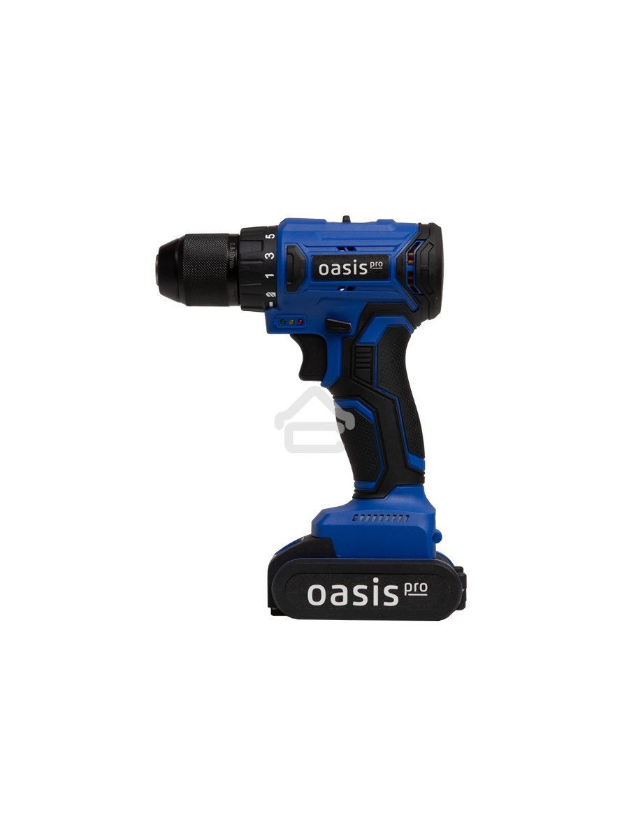 Дрель-шуруповерт Oasis ASB-18V PRO (J) 201, Аккумуляторная, 18В, 2 АКБ