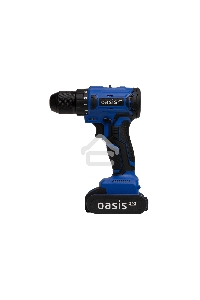 Дрель-шуруповерт Oasis ASB-18V PRO (J) 201, Аккумуляторная, 18В, 2 АКБ