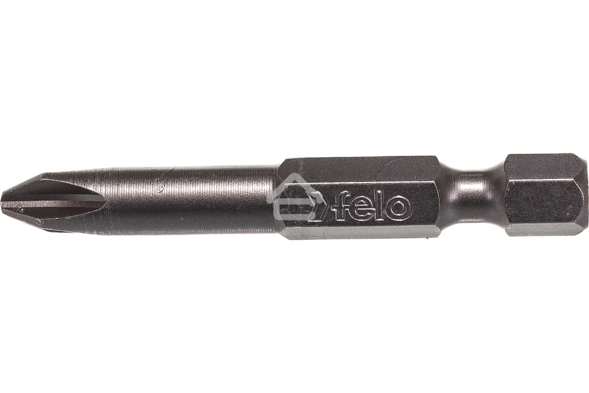 Бита крестовая PH 2х50 серия Industrial (уп.2шт) в блистере Felo 03202536