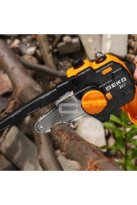 Шина для цепных пил Deko R-CS16 1/4
