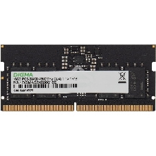 Оперативная память Digma DGMAS54800016S, DDR5, 16GB (1x16 GB), 4800 MHz, CL40, SO-DIMM