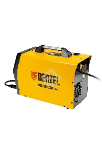 Аппарат инвертор. полуавтомат. cварки IMIG-185SDR, 180 А, ПВ 60%, катушка 5 кг Denzel