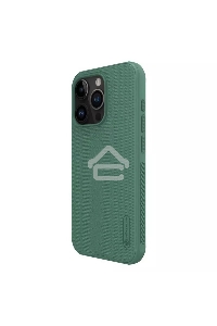 Чехол Super Frosted Shield Pro Magnetic Case, темно-зеленый, (AP IP15 Pro)