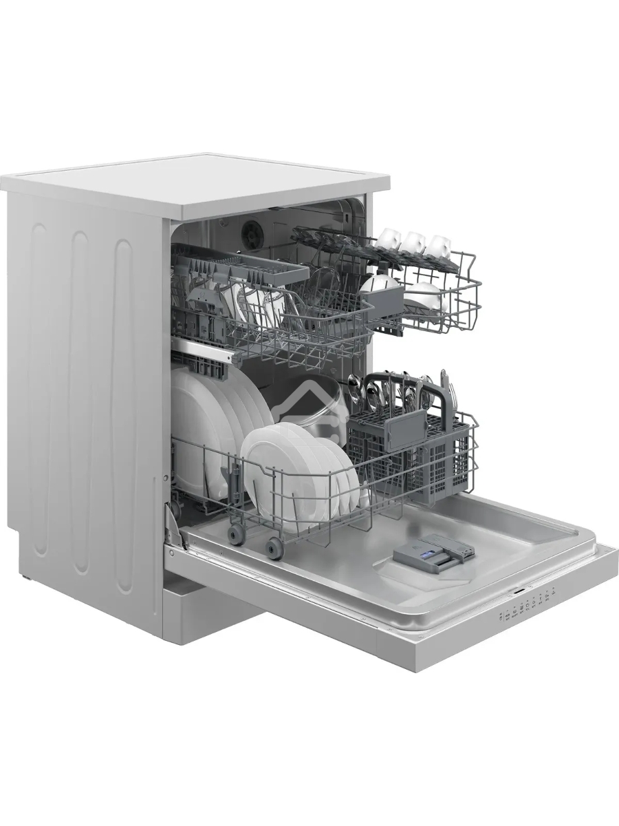 Посудомоечная машина HOTPOINT HF 4C86, белый, 59.8 см, 14 компл., 46 дБ, класс A