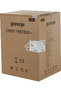 Морозильный ларь Gorenje  FH15FPW, белый, 142л