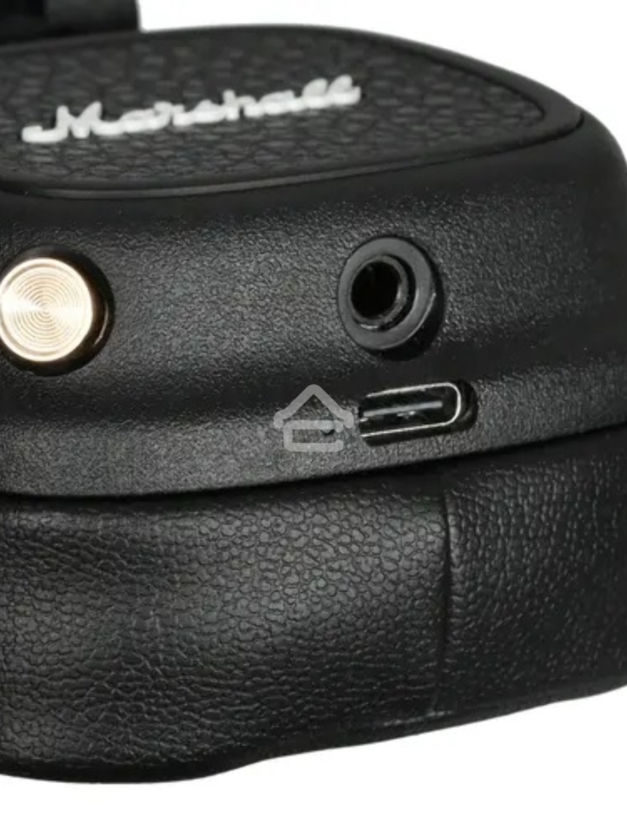 Наушники Marshall Major V On-Ear Wireless черный