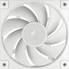 Вентилятор для корпуса DEEPCOOL FD12 белый, 120 мм, 2050 об/мин, 27.6 дБ, 4 pin