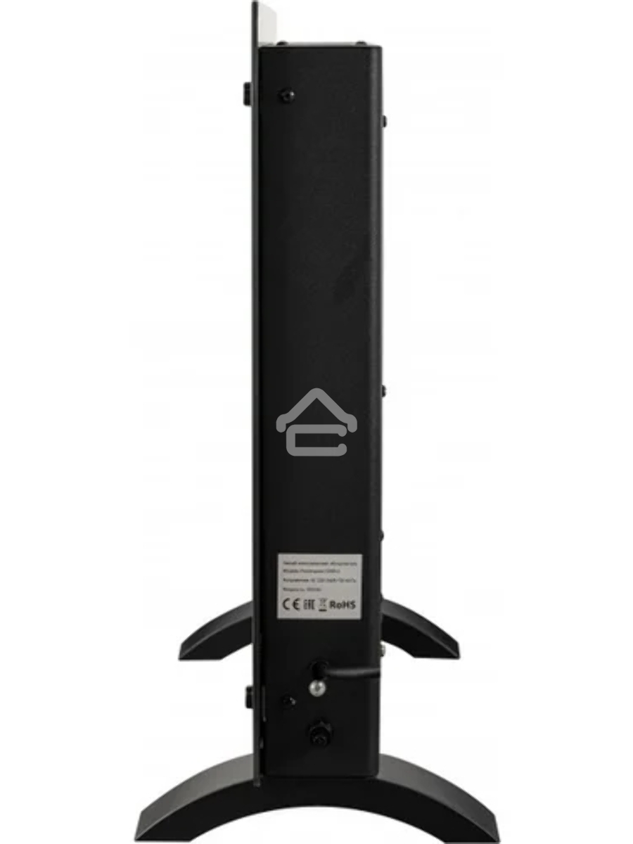 Обогреватель конвекционный Sibling Powerspace-GHB10, черный, 1000 Вт, 15 м2, электронный термостат, Wi-Fi
